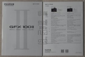 FUJIFILM GFX 100Ⅱ MORE THAN FULL FRAME