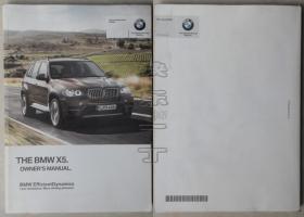 德国原版-THE BMW X5 OWNER'S MANUAL