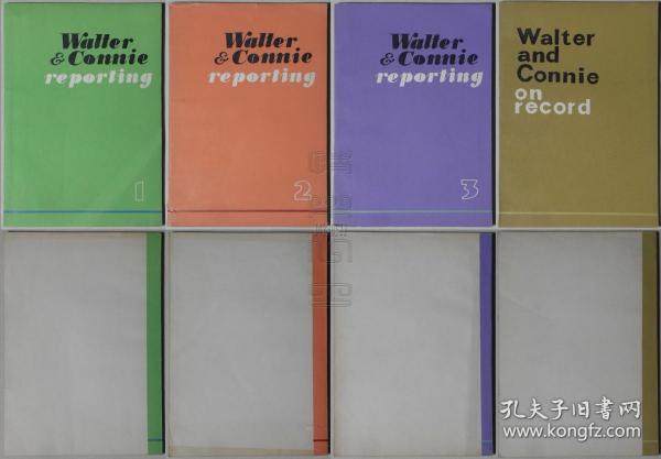 Walter and Connie reporting沃尔特与康尼报导1、2、3、on record（全四册）