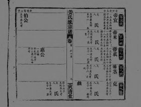 【提供资料信息服务】姜氏統宗譜 6538页