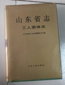 山東省志 11 工人團(tuán)體志 山東人民出版社 2003版 正版
