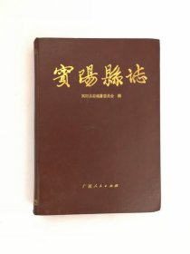 宾阳县志 广西人民出版社 1987版 正版
