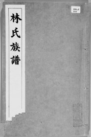 【提供资料信息服务】新界大埔坑吓蒲村林氏族谱 34页