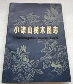 小凉山树木图志 四川人民出版社 1980版 正版