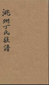 【提供资料信息服务】洮州丁氏族谱 （清）丁裕谦 40页