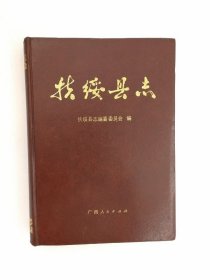 扶绥县志 广西人民出版社 1989版 正版