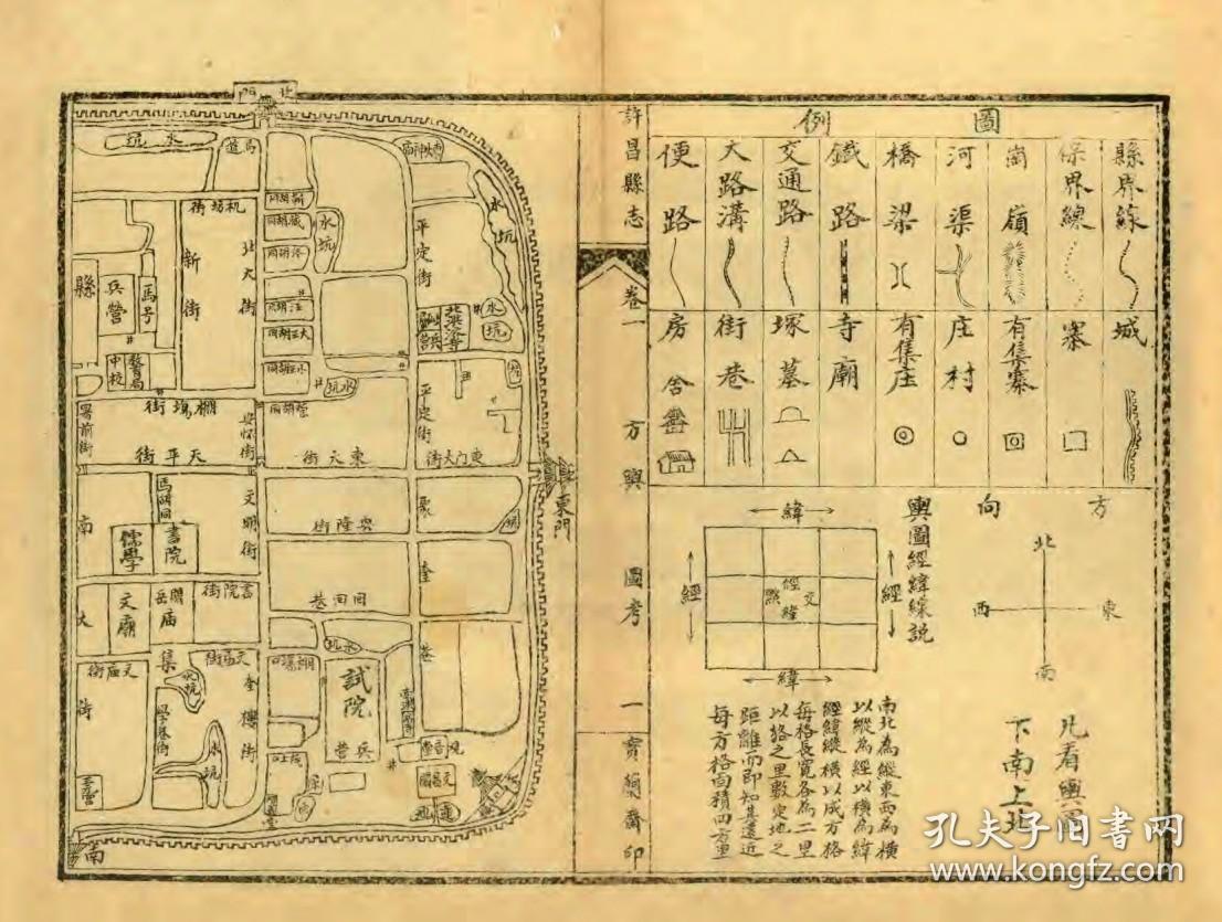 【提供资料信息服务】许昌县志 张绍勋 890页