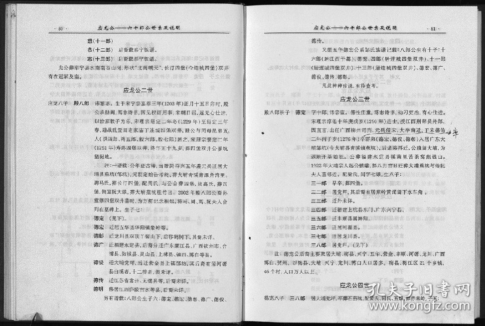 【提供资料信息服务】广东梅县邹氏族谱(60郎公世系) 邹腾昌 邹栋华 邹平元 334页 广东梅县