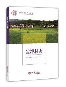 宝坪村志 方志出版社 2019版 正版