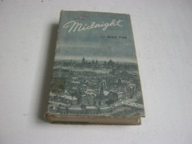 英文版《 Midnight 子夜 》(精装) { 叶浅予插图 } 茅盾 著作 外文出版社 1979年