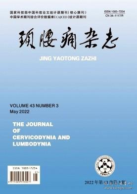 颈腰痛杂志杂志2022年双月刊  单本订阅  现货正版咨询客服后下单