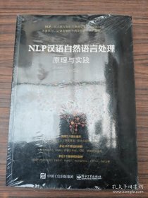 NLP汉语自然语言处理原理与实践