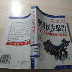 中國(guó)民生報(bào)告：中國(guó)社會(huì)各階層的現(xiàn)狀與未來(lái)