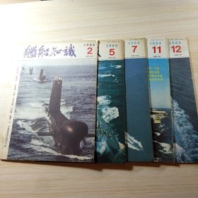 舰船知识 1988