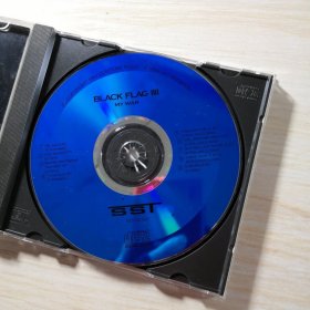 摇滚乐：Black Flag朋克乐队CD专辑My War