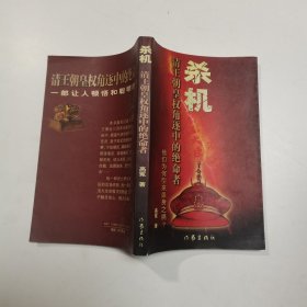 杀机:清王朝皇权角逐中的绝命者