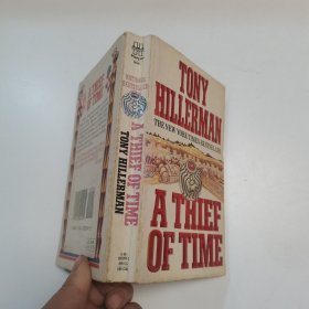 A THIEF OF TIME TONY HILLERMAN