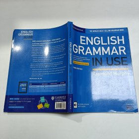 剑桥英语语法书 英文原版English Grammar in Use中级9781108586627