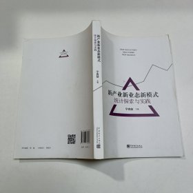 新产业新业态新模式统计探索与实践