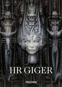 HR Giger 40th Ed 吉格尔 异形之父艺术画册 英文原版图书