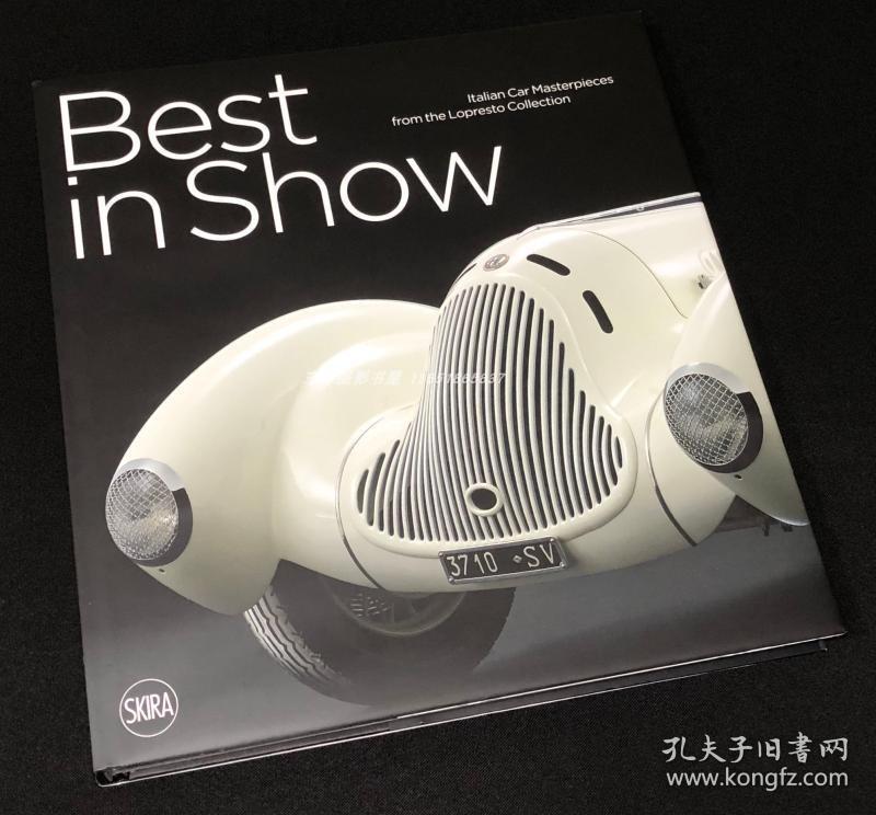 现货 Best in Show: Italian Car Masterpieces