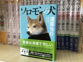 日文原版  道尾秀介 ソロモンの犬 所罗门之犬 文库