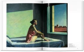 现货 Hopper 爱德华霍普艺术书籍绘画作品集