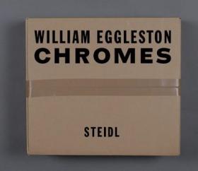 现货《Chromes》William Eggleston 威廉埃格尔斯顿摄影作品集