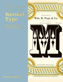 现货 Revival Type: Digital typefaces inspired by the past 复兴字体:灵感源于过去的数码字体设计