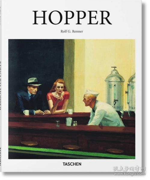 现货 Hopper 爱德华霍普艺术书籍绘画作品集