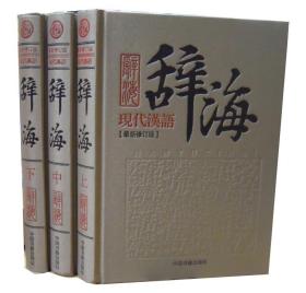 现代汉语辞海（套装共3册）（最新修订版）