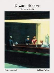 現(xiàn)貨Edward Hopper: Forty Masterworks 愛德華霍珀作品集