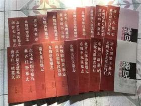 稀见古石刻丛刊 全20册 8开 河南美术出版社