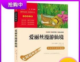 爱丽丝漫游仙境（又名爱丽丝漫游奇境中小学课外阅读无障碍阅读）快乐读书吧六年级下册阅读智慧熊图书