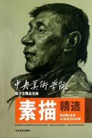 素描精选(中央美术学院高才生精品范画）