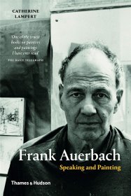 Frank Auerbach 弗兰克·奥尔巴赫传记画册Speaking and Painting