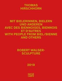 现货Thomas Hirschhorn: Robert Walser - Sculpture 雕塑艺术