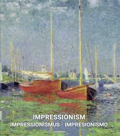 现货原版 Impressionism 印象派 画册画集 现当代艺术入门