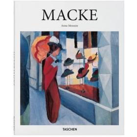 现货 德国表现主义 奥古斯特马克画册 August Macke TASCHEN原版