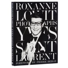 现货 伊夫圣罗兰传记 Yves Saint Laurent 时尚服装摄影英文原版