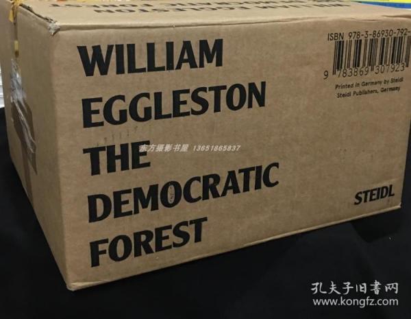 现货 威廉埃格尔斯顿William Eggleston:The Democratic Forest