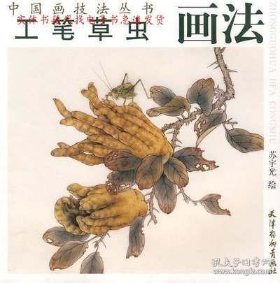 工笔草虫画法