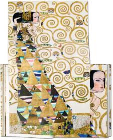 现货 Gustav Klimt: Complete Paintings: KLIMT-ANGLAIS 克里姆特全集 150周年艺术绘画珍藏版大开本