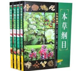 本草纲目（彩图解析版 全4册 精装）