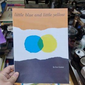 Little Blue and Little Yellow小蓝和小黄 英文原版