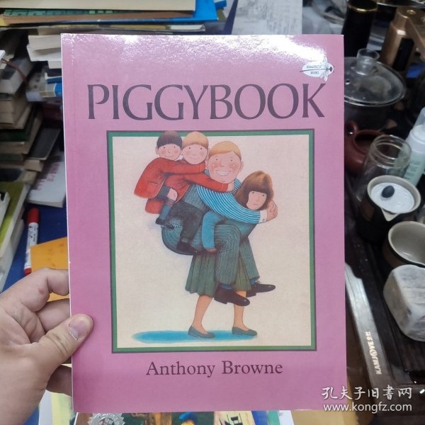 Piggybook朱家故事 英文原版