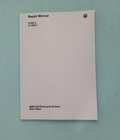 BMW  R800C R1200C Repair Manual 宝马摩托车 R800C R1200C 英文版 维修手册