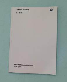 BMW  R1100S Repair Manual 宝马摩托车 R1100S 维修手册