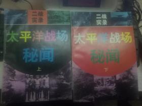 太平洋战场秘闻:二战实录 上下两册