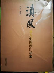 滇风五人中国画作品集（全新）